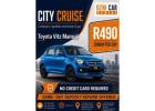 Self Drive Car Rental Durban – Affordable, Reliable, and Flexible Vehicle Hire