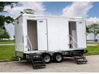 Elegant Luxury Porta Potty Rental Near Me for Outdoor Gatherings
