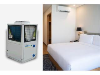 High-Capacity Commercial Heat Pumps | Fiidotherm Water Heating