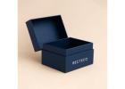 Versatile Clean Cube Boxes Showcase Creative Product Merchandising