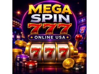 Mega Spin 777 Online USA – Spin into Nonstop Excitement!