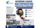 Bathroom leakage waterproofing contractors in Bangalore 