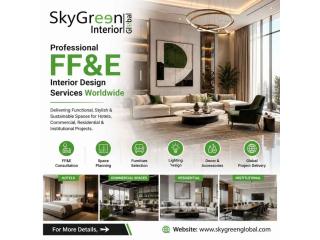 Professional FF&E Interior Design Services Worldwide | Sky Green Global
