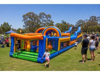 Epic Inflatable Obstacle Course Hire in Warwick – Fun for Every Event