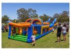 Epic Inflatable Obstacle Course Hire in Warwick – Fun for Every Event