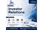 Investor Relations Management Services | Stronger Investor Confidence and Corporate Transparency
