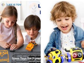 Make Learning Fun with Stem Toys for 7 Year Olds