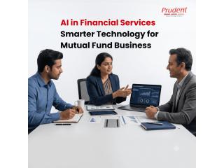 AI in Financial Services: Smarter Technology for Mutual Fund Business -