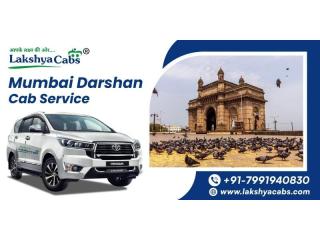 Book Mumbai Darshan Cabs Today | Lakshya Cabs