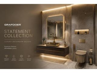 Grafdoer Statement Collection: Redefining Luxury Bathroom Design for Modern Homes