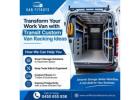 Transform Your Work Van with Transit Custom Van Racking Ideas