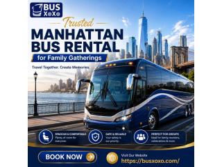 New York City | New York | United States | Travel Services | The Free Ad Forum | Trusted Manhattan Bus Rental for Family Gatherings