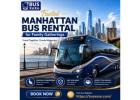 Trusted Manhattan Bus Rental for Family Gatherings