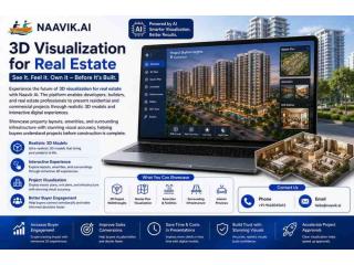 3D Visualization for Real Estate - Naavik Ai