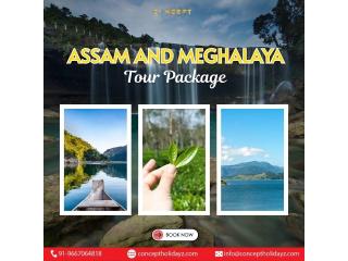 Assam and Meghalaya Tour Package