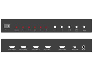 Control data securely and efficiently with Multiview KVM switch