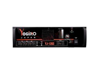 Powerful Audio Performance with YOGIPRO YJ-1202 Amplifier