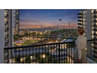 Luxury Apartment & Skyline View 3D Rendering Services