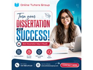 Best Dissertation Help in Riyadh