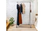 Get Portable Clothes Rack for Easy Garment Storage at  Hangersforless