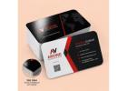 Glossy Laminated Visiting Cards Online From ₹195 | Tagsen