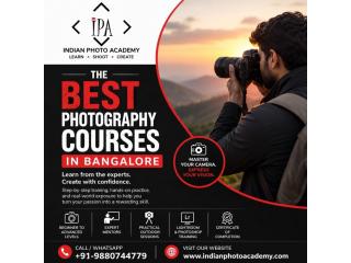 best photography course in Bangalore