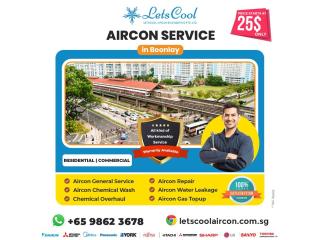Aircon servicing Boon Lay