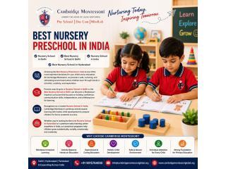 Best Nursery School in India | Montessori Preschool & Daycare for Early Learning