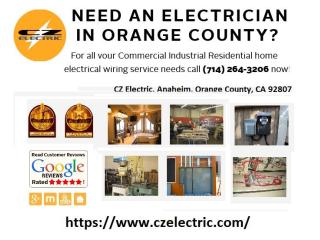 Commercial electrician for electrical repair in Placentia
