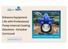 Enhance Equipment Life with Professional Pump Internal Coating Solutions - Kirloskar Corrocoat