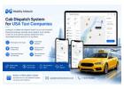 Cab Dispatch System for USA Taxi Companies | Boost Fleet Efficiency