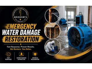 Emergency Water Damage Restoration