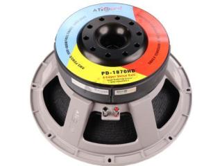 Experience Powerful Bass with Ferrite DJ Speaker 18 Inch 1999+800 Watt Model PD1870HD