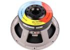 Experience Powerful Bass with Ferrite DJ Speaker 18 Inch 1999+800 Watt Model PD1870HD