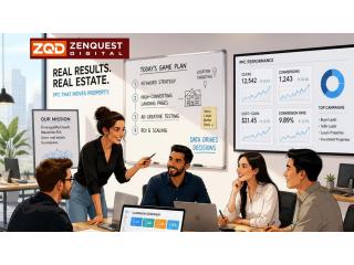Stop Wasting Ad Budget: What a Real Estate PPC Agency Does Differently