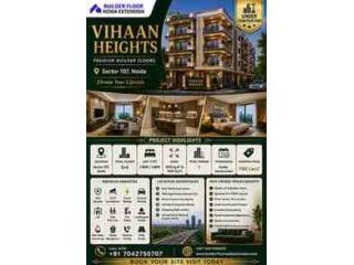 Buy a G+6 low-rise apartment in a prime Noida location, with spacious areas