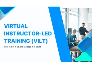 Deliver Seamless Virtual Instructor-Led Training with SimpliTrain
