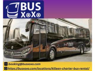 Best Killeen Group Transportation & Charter Bus Rental Services