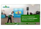 Natoma End to End Event Cleaning Service and Support Company Singapore