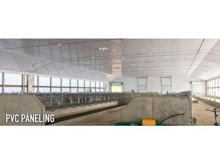 Try the PVC horse stable panels to create a hygienic and safe space