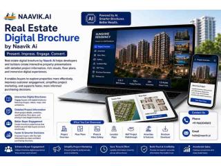 Real Estate Digital Brochure - Naavik Ai