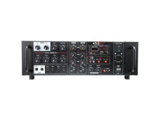 Powerful Performance with PA Amplifier 500 Watt with Digital Player Model ATZA 5000 BTE
