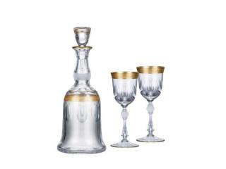Wine Decanter with Stopper | Refined Crystal Design
