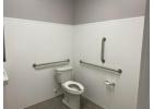 Install PVC wall panels for bathroom walls to prevent damp