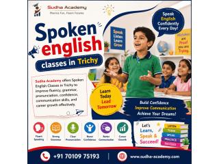 Spoken english classes in Trichy