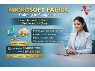 Microsoft Fabric Training in Bangalore | Online Course & Certification