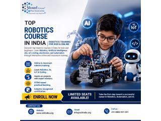 Top Robotics Course in India Online Robotics Training for Kids