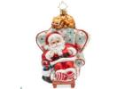 Buy Beautiful Christopher Radko Santa Ornaments for Holiday Decoration 