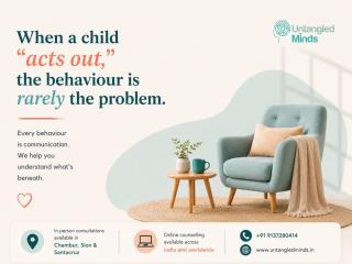 Child Psychologist in Mumbai | Anxiety, ADHD, Behavioral Concerns