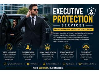 What Are Executive Protection Services?